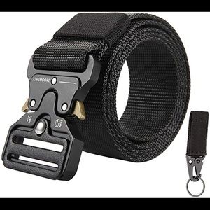 Mens black belt